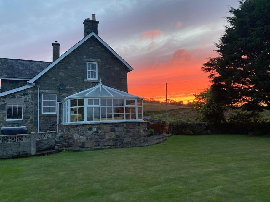 Polharrow Villa Dalry  Eksteriør bilde