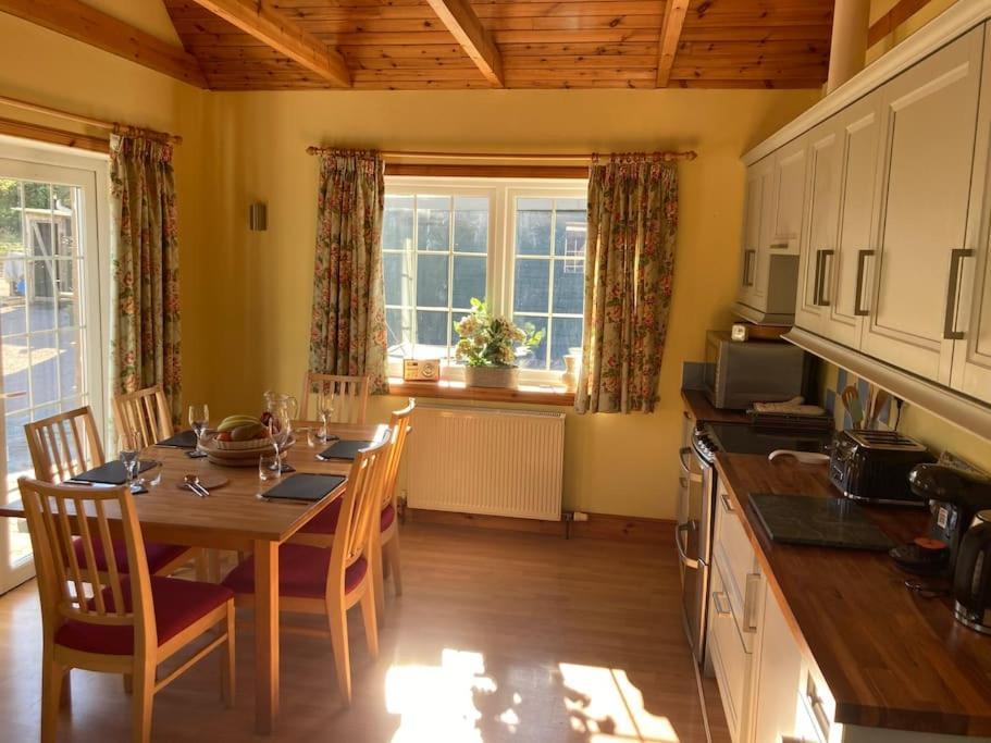 Polharrow Villa Dalry  Eksteriør bilde
