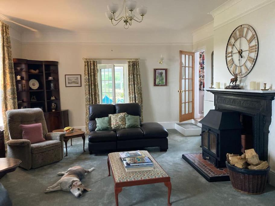 Polharrow Villa Dalry  Eksteriør bilde